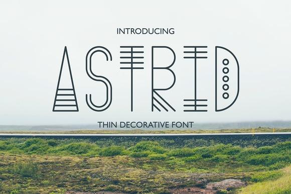 Astrid Font