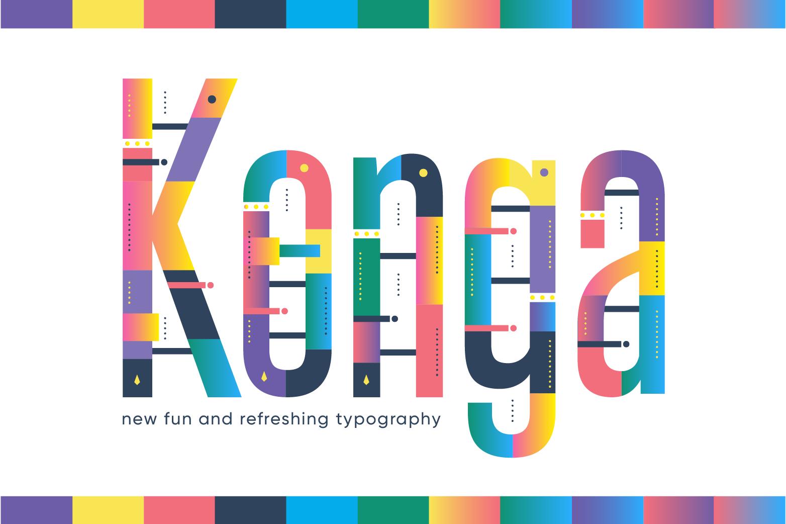 Konga Font