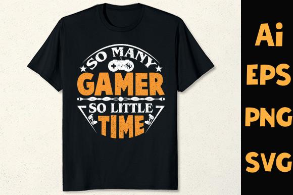Gaming T-Shirt Design