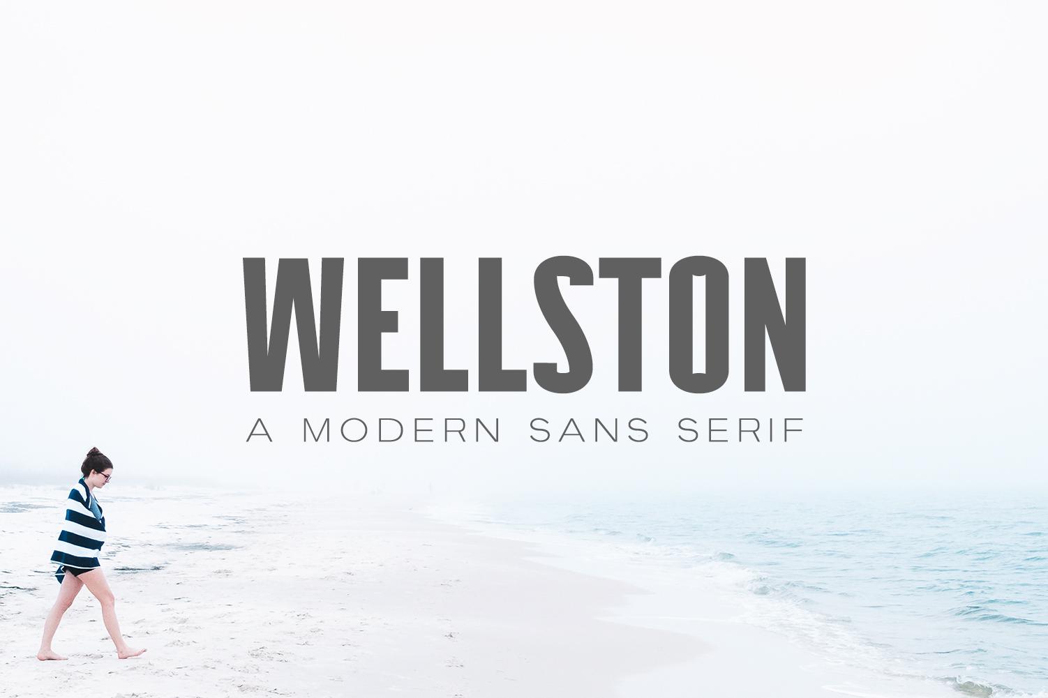 Wellston Font