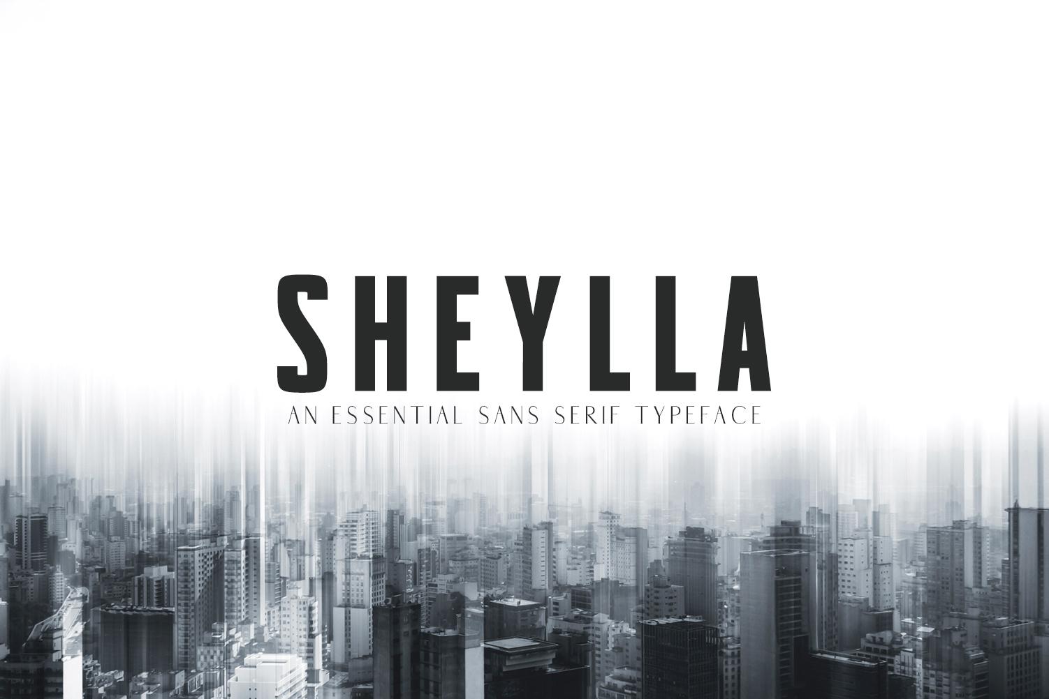 Sheylla Font