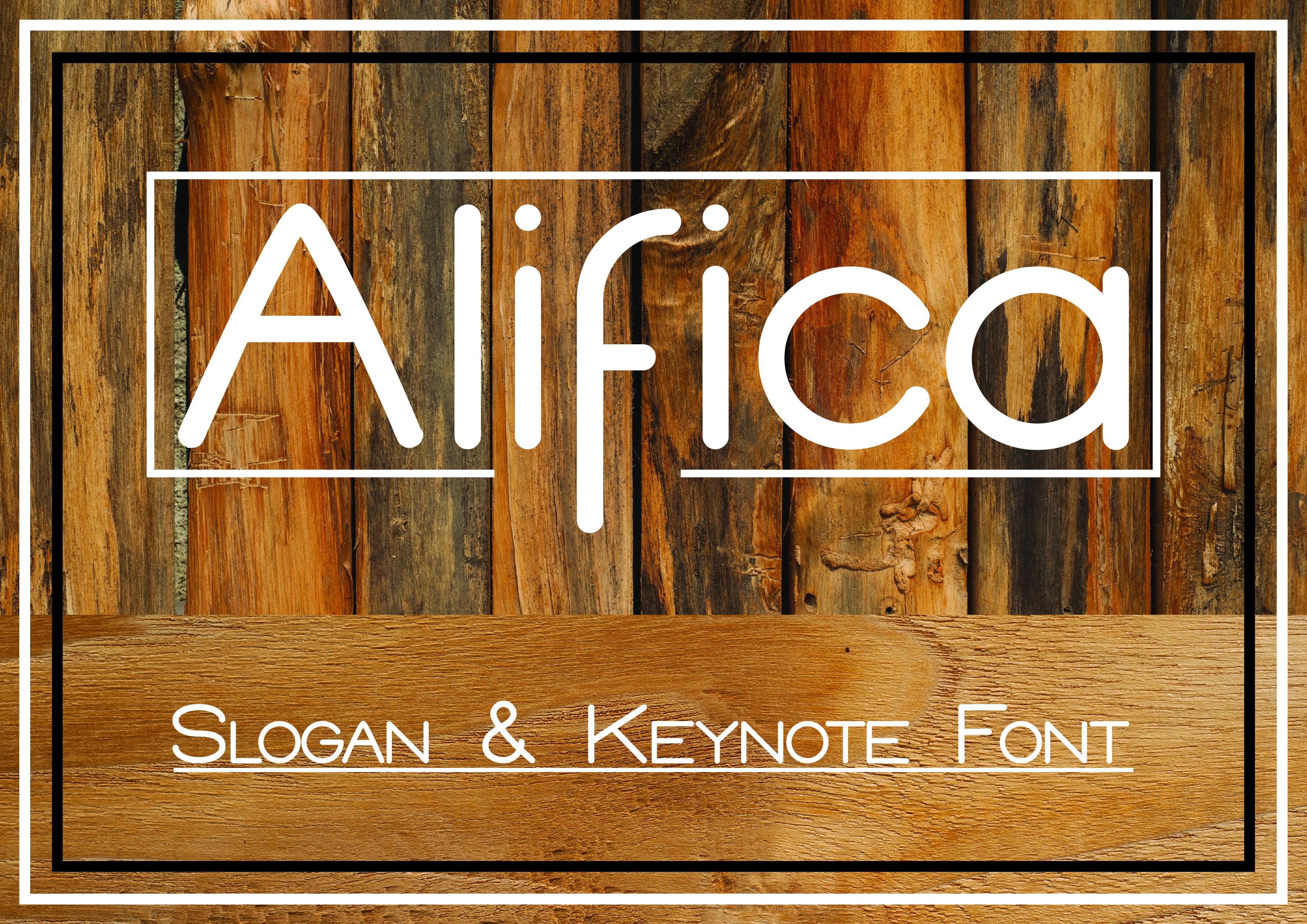 Alisca Font