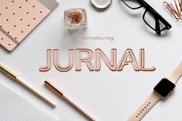Jurnal Font