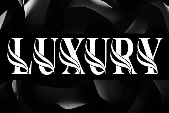 Luxury Font