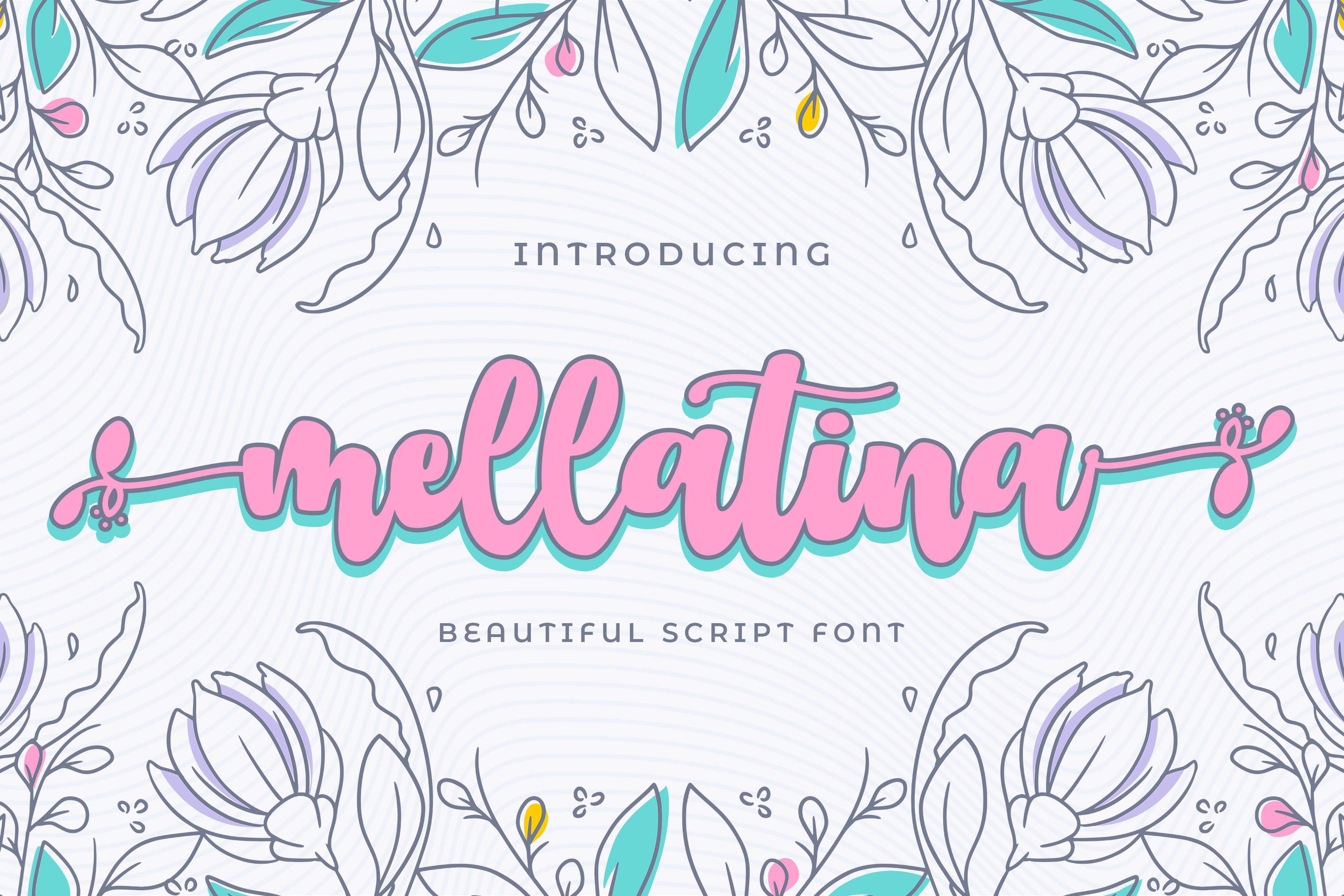 Mellatina Font