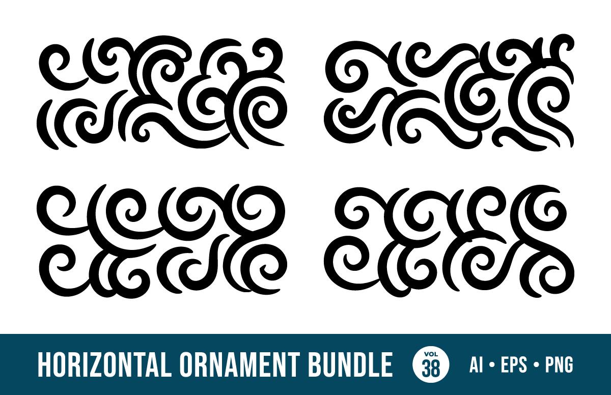 Horizontal Ornament Bundle