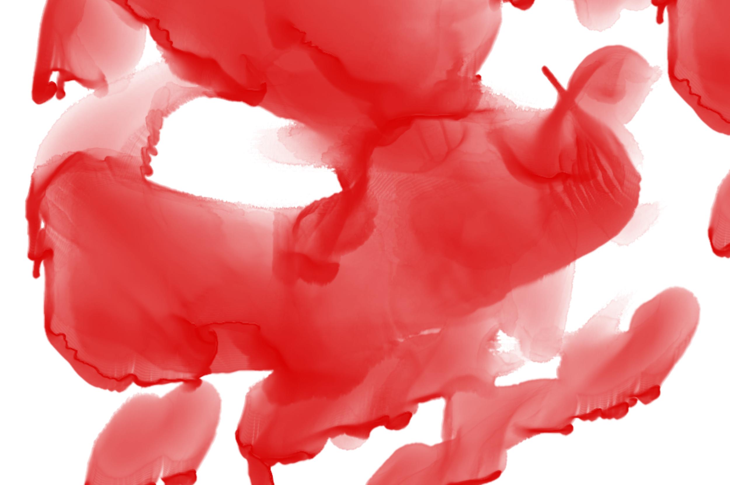 Colorful Watercolor Transparent