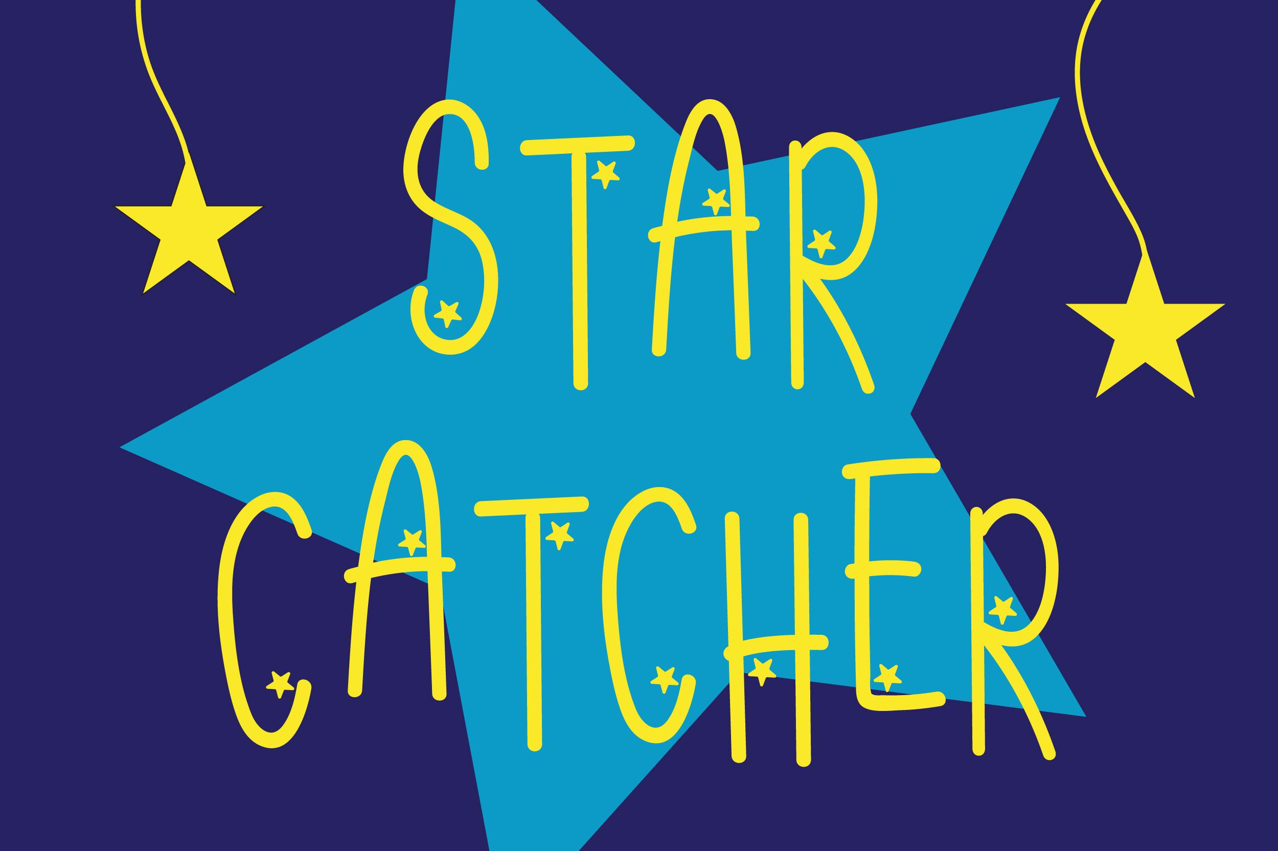 Star Catcher Font