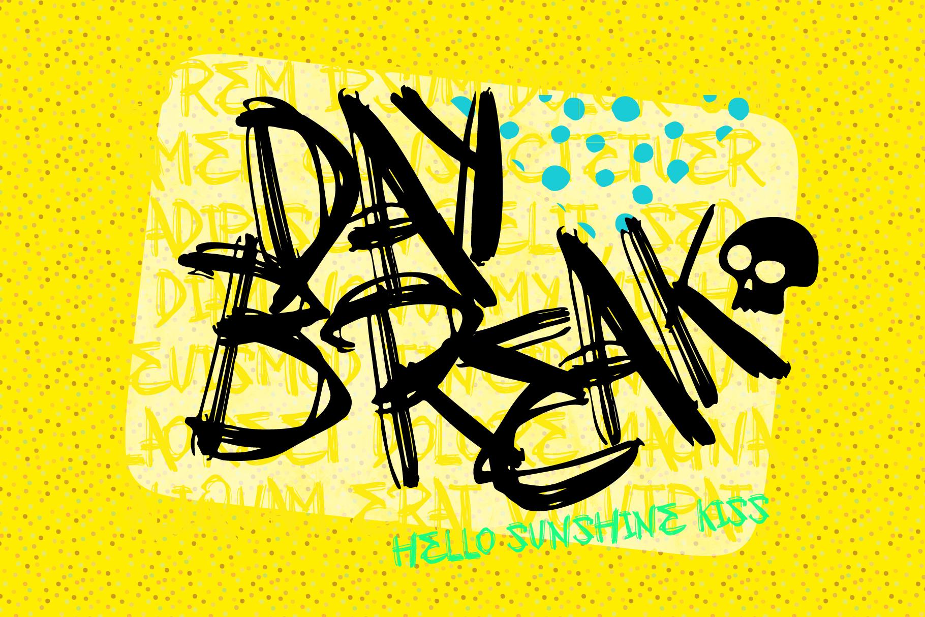 Day Break Font