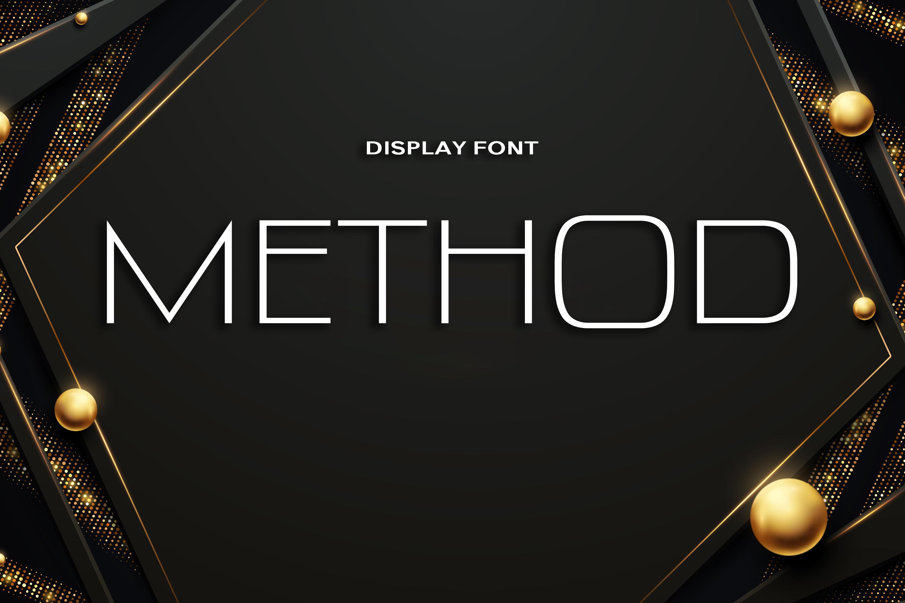 Method Font
