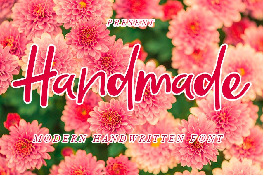 Handmade Font
