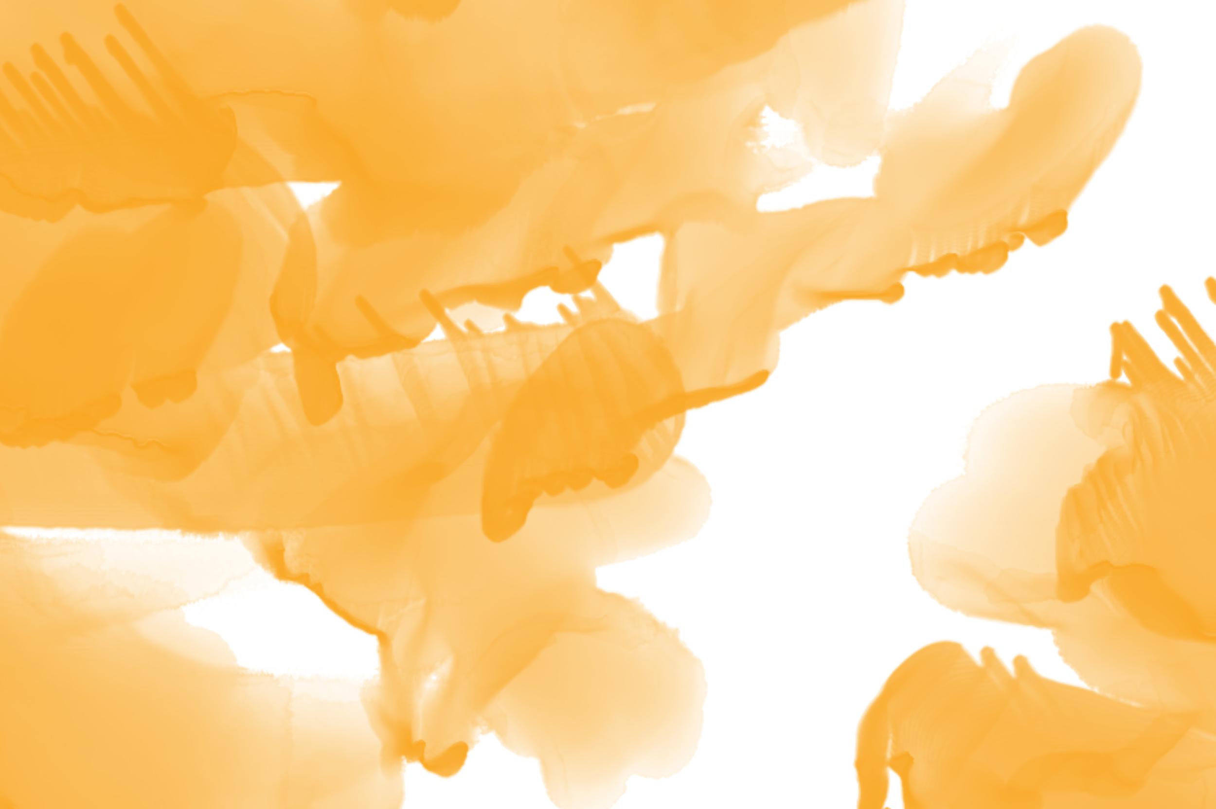 Watercolor Stains Wedding