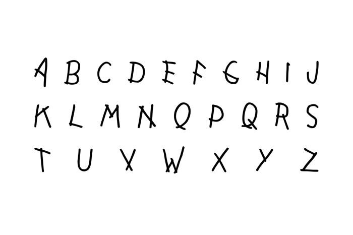 Reading This Font