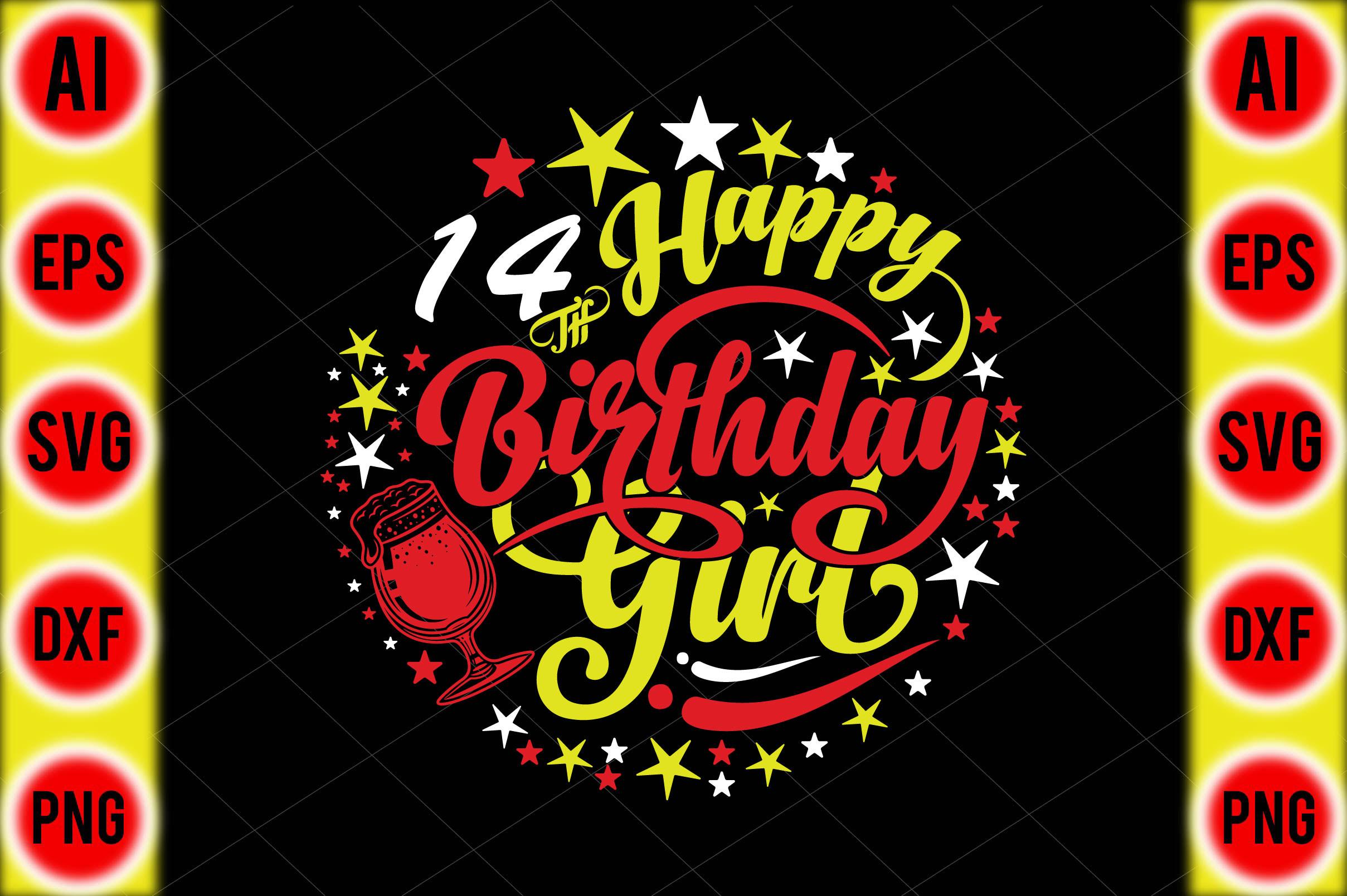 Happy 23th Birthday Girl