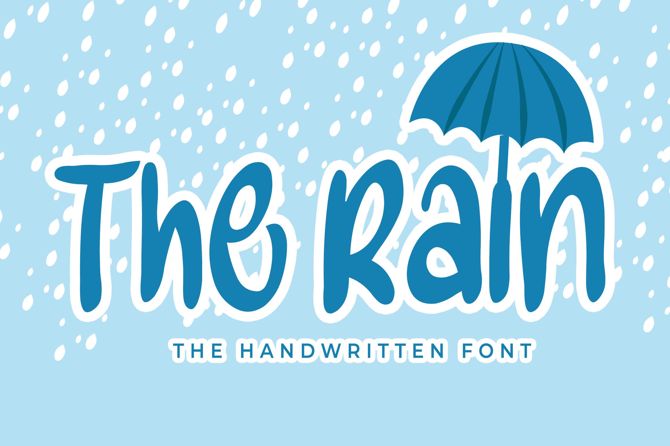 The Rain Font