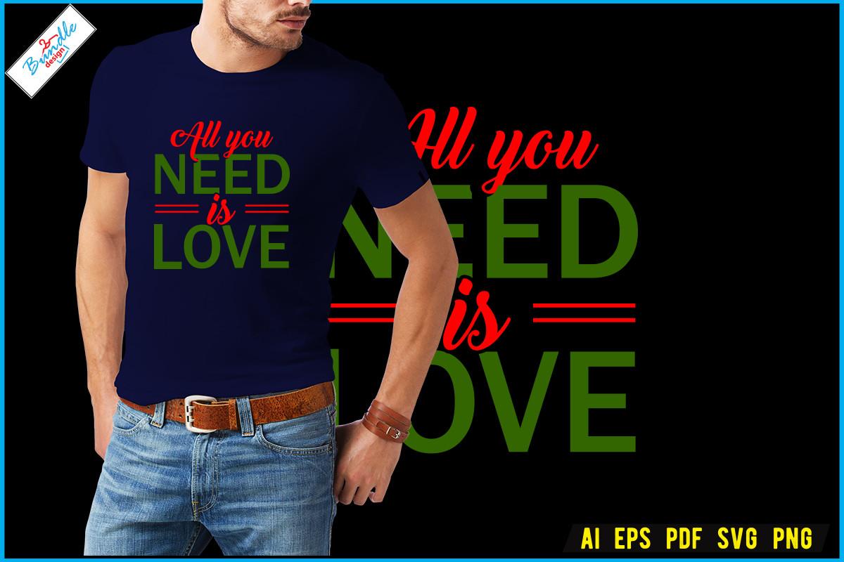 All You Need is Love