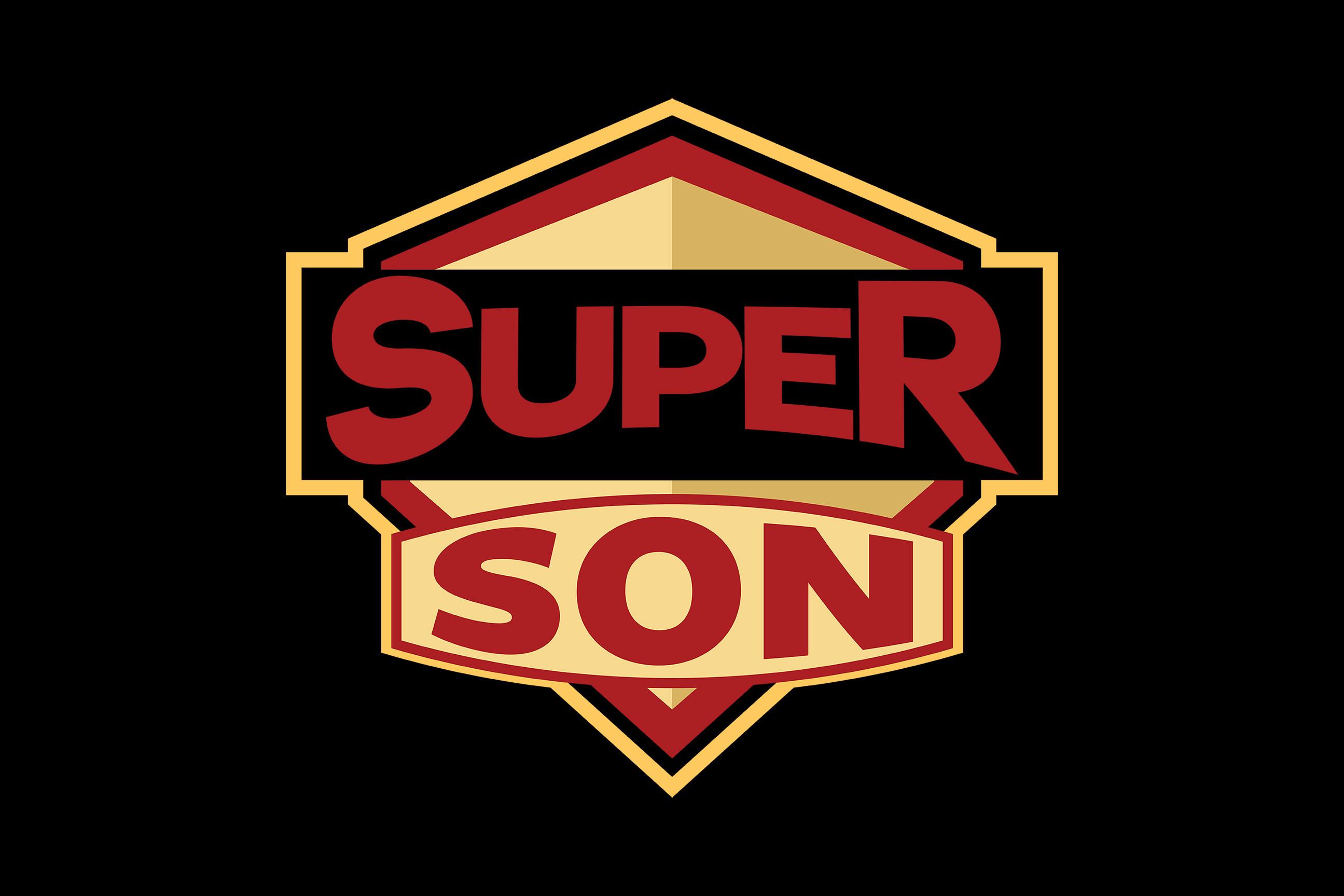 Super Son T-shirt Sublimation