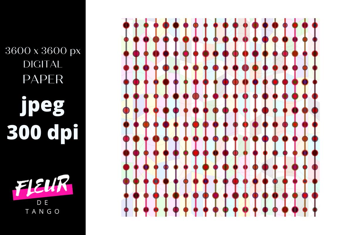 Beautiful Abstract Digital Paper 38