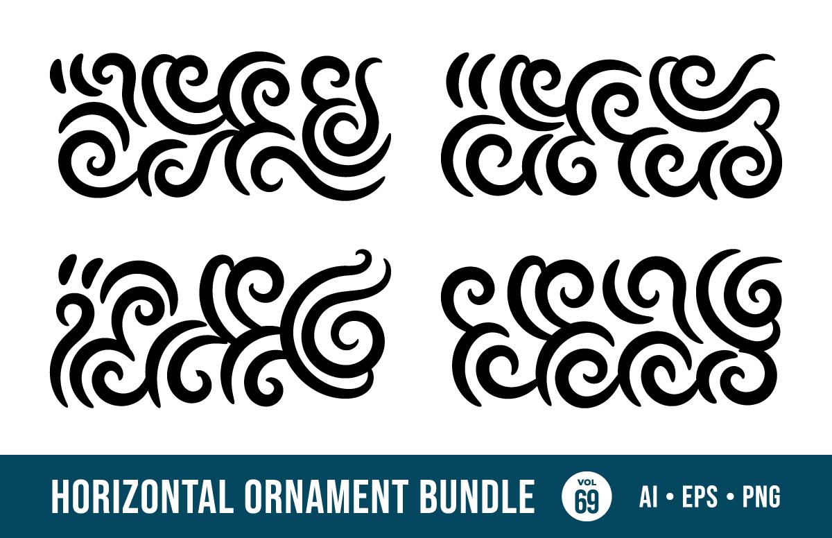 Horizontal Ornament Bundle