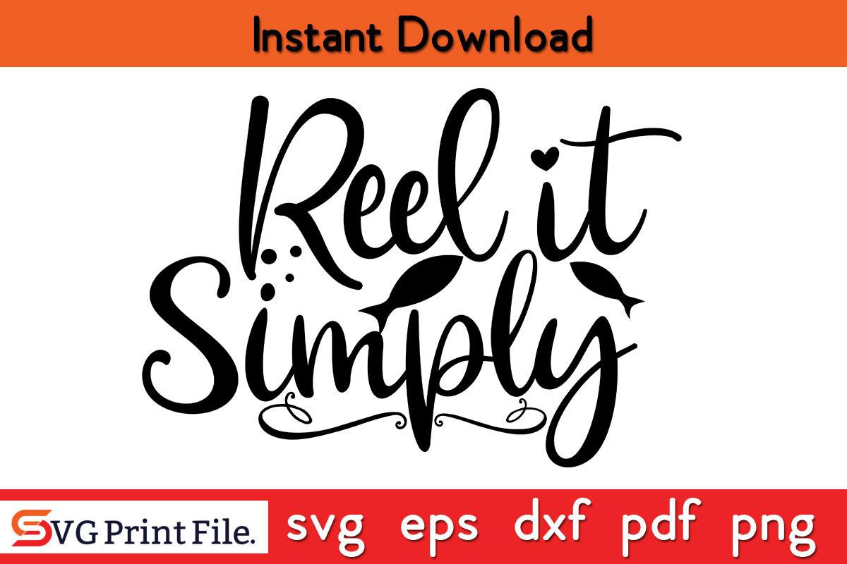 Reel It Simply SVG