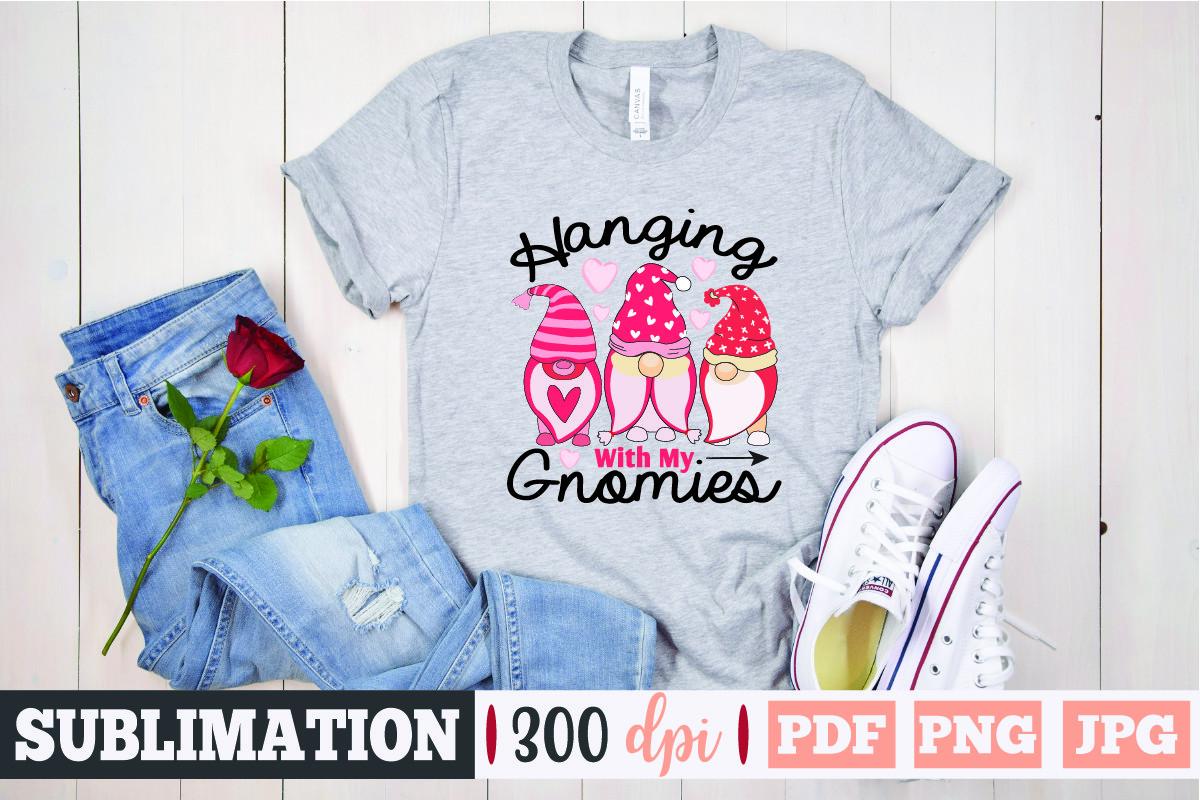 Valentine Gnome Sublimation