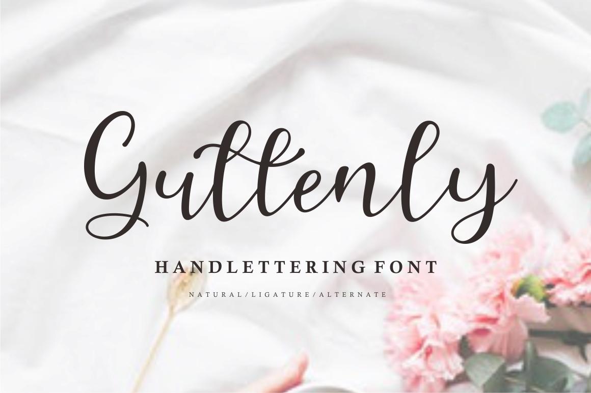 Guttenly Font