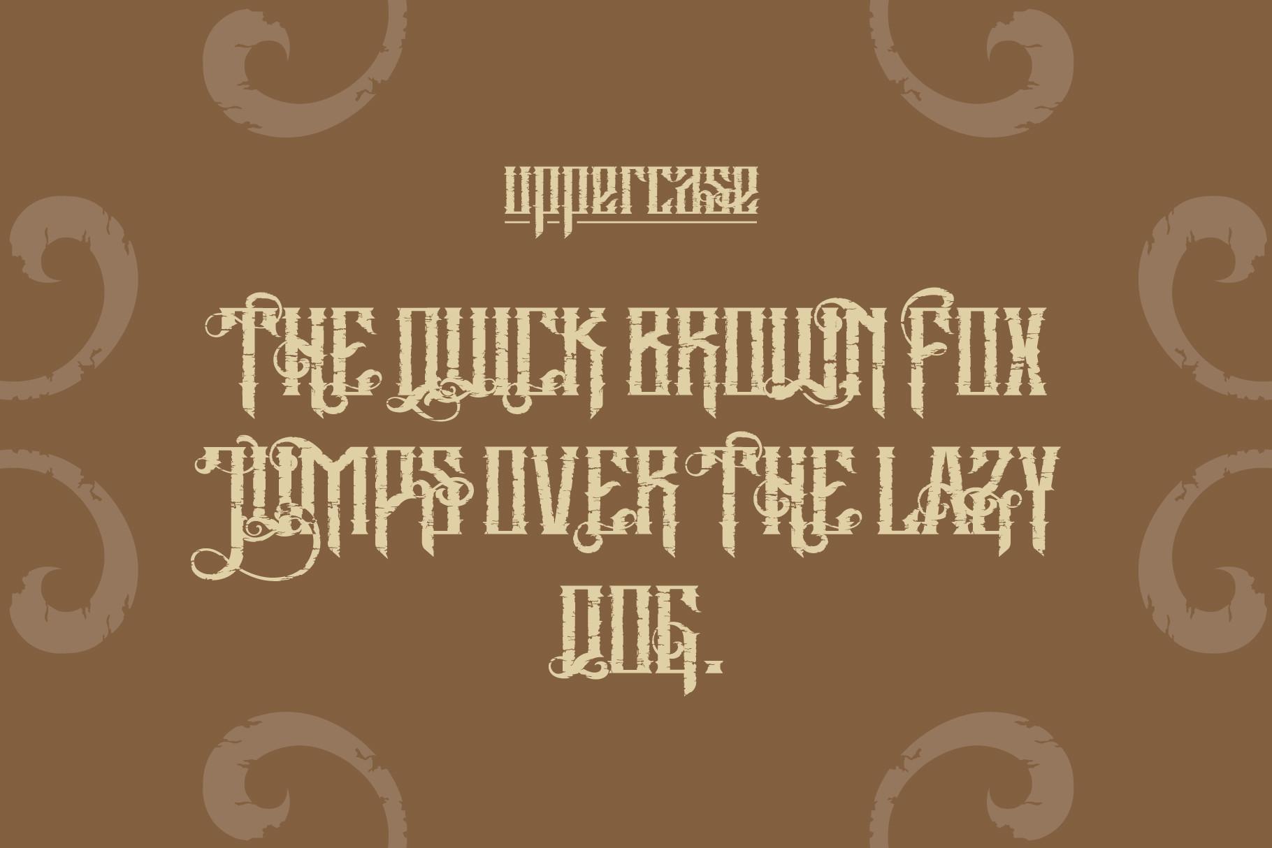 Mughals Font