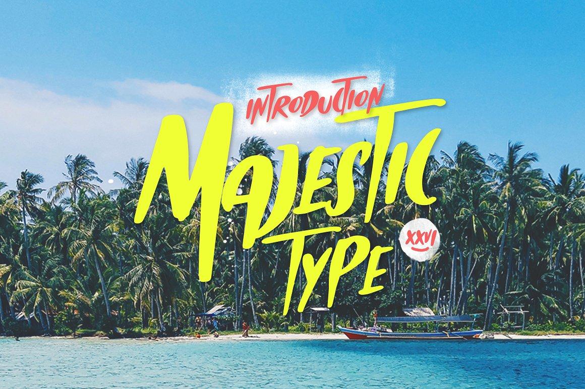 Majestic Font