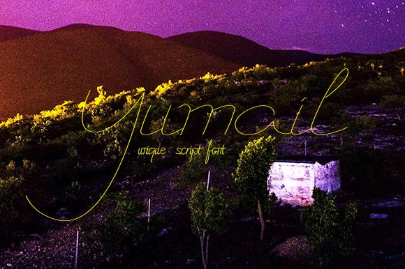 Yumail Font