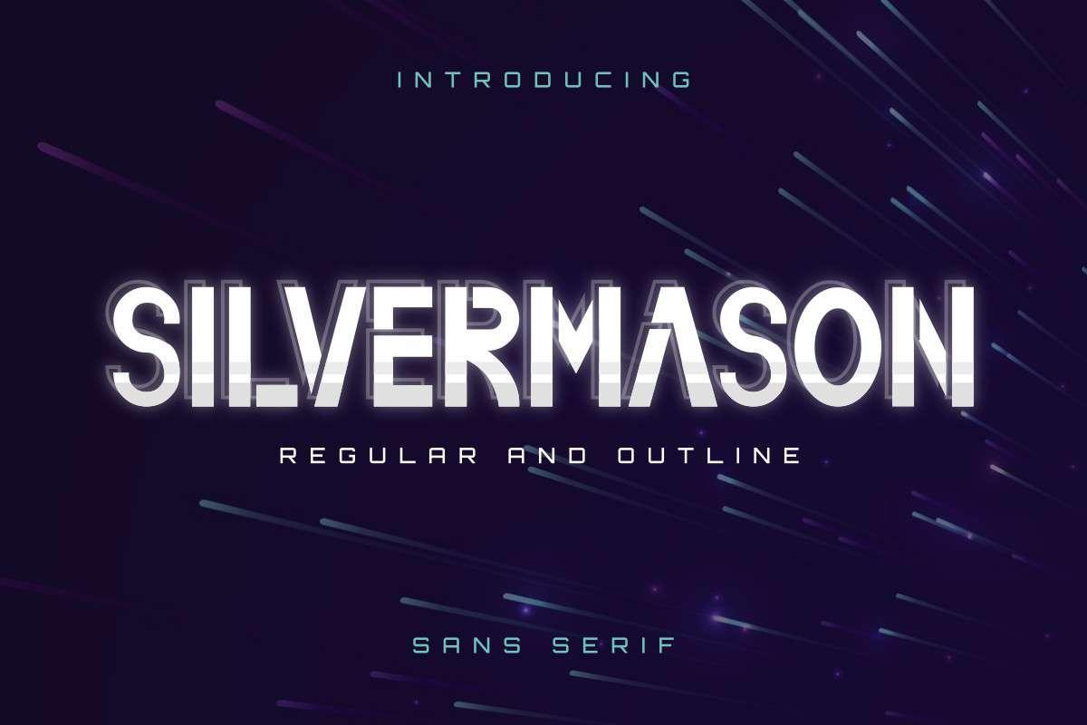 Silvermason Font