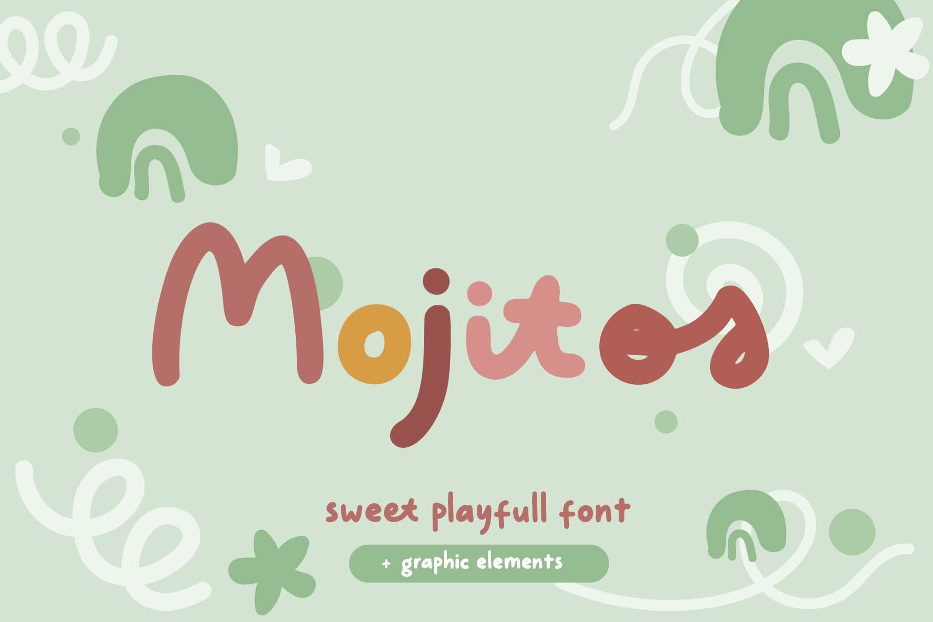 Mojitos Font