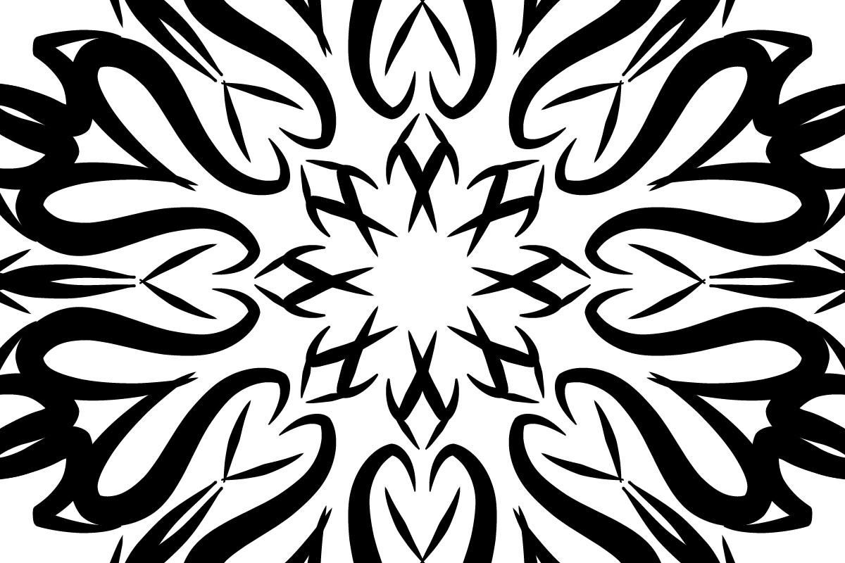 Aesthetic Mandala Pattern