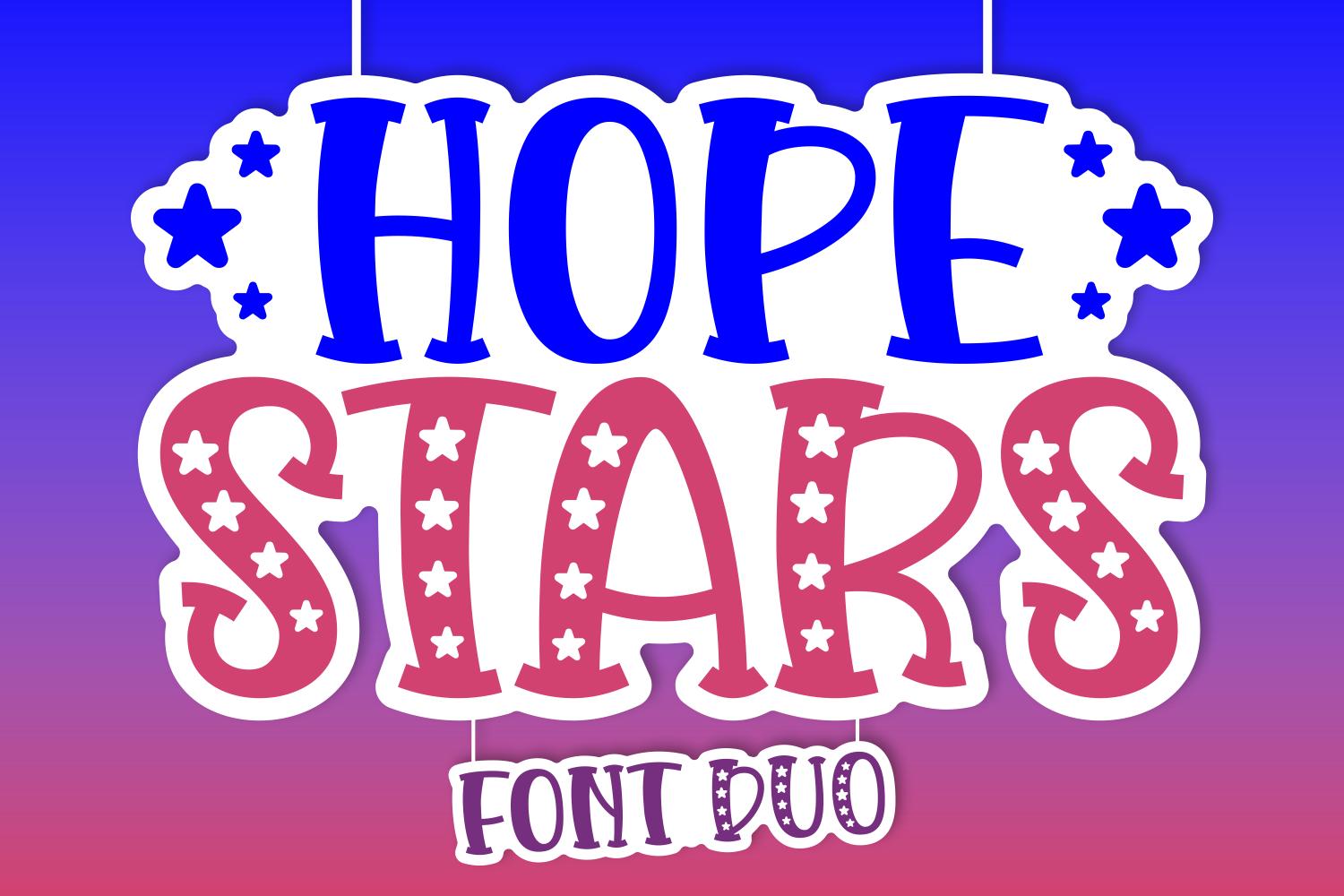 Hope Stars Font