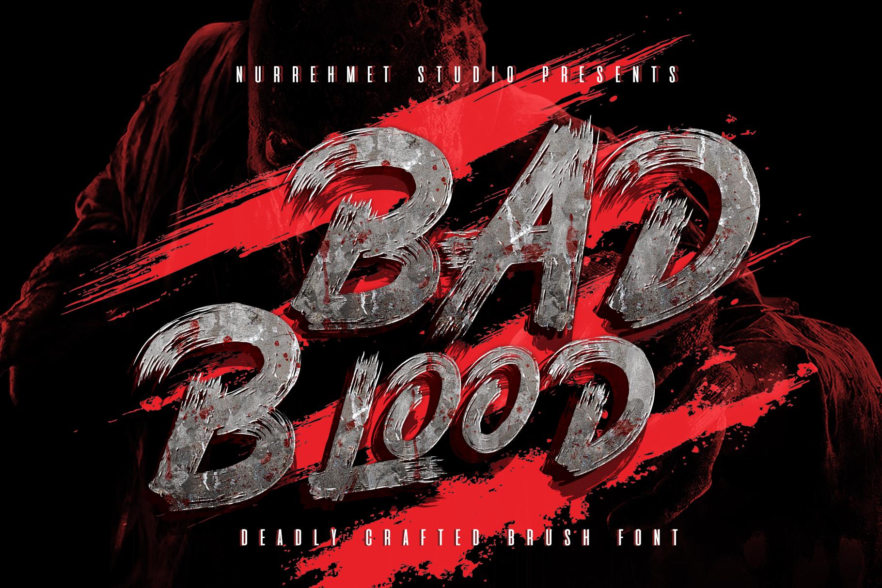 Bad Blood Font