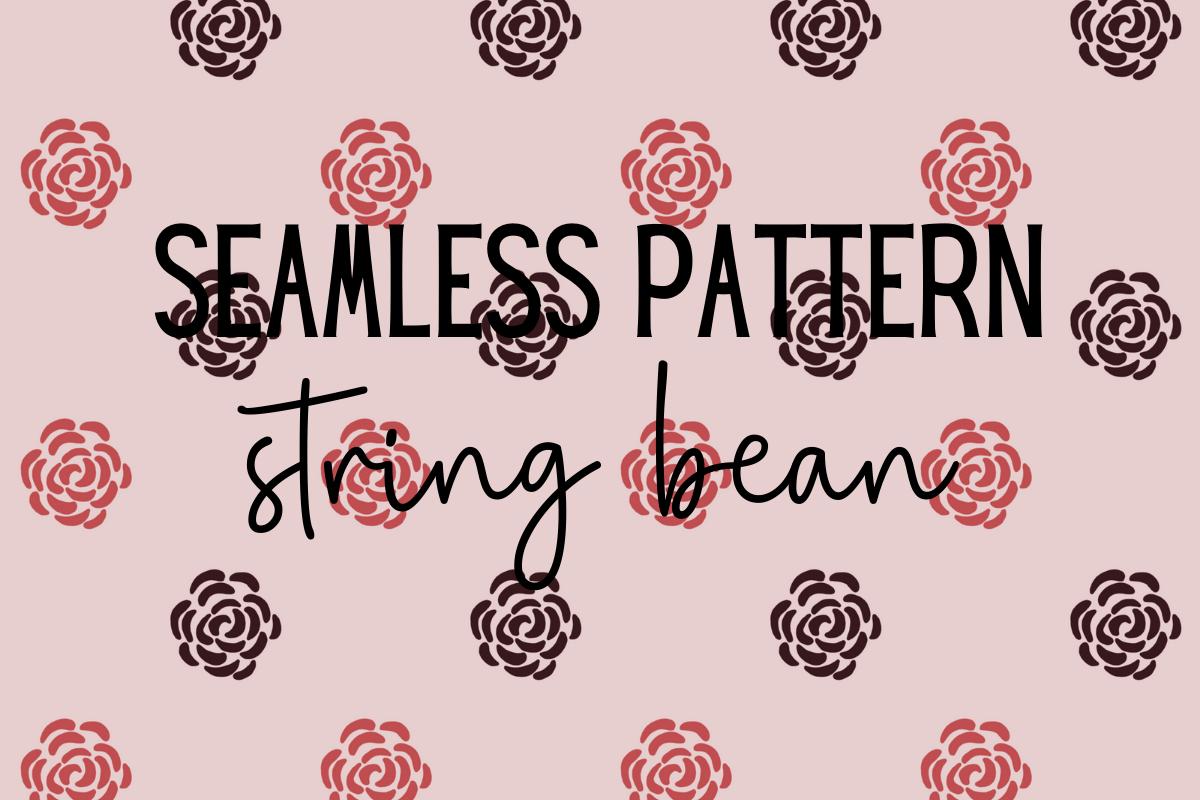 Red Red Rose Seamless Pattern