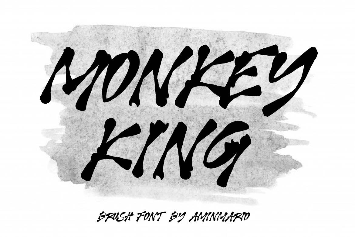 Monkey King Font