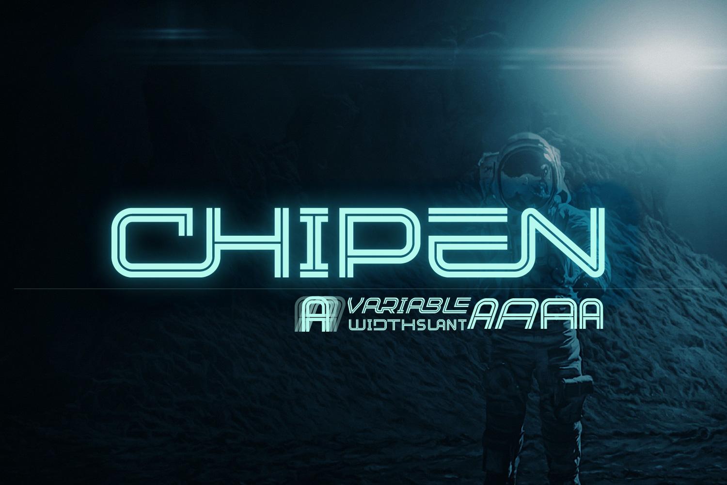 Chipen Font