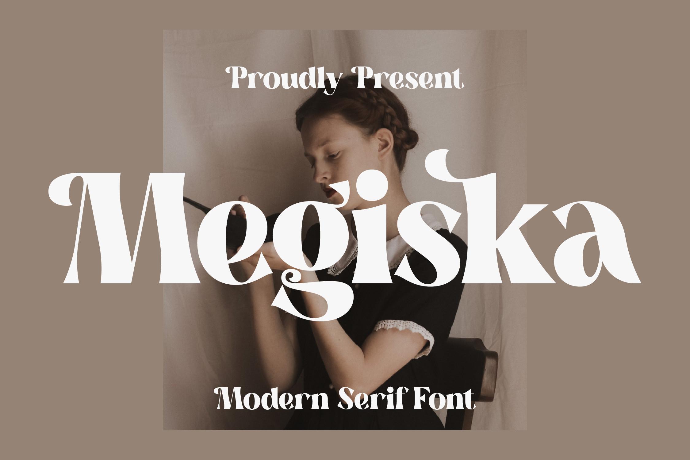 Megiska Font