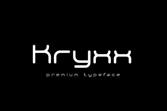 Kryxx Font