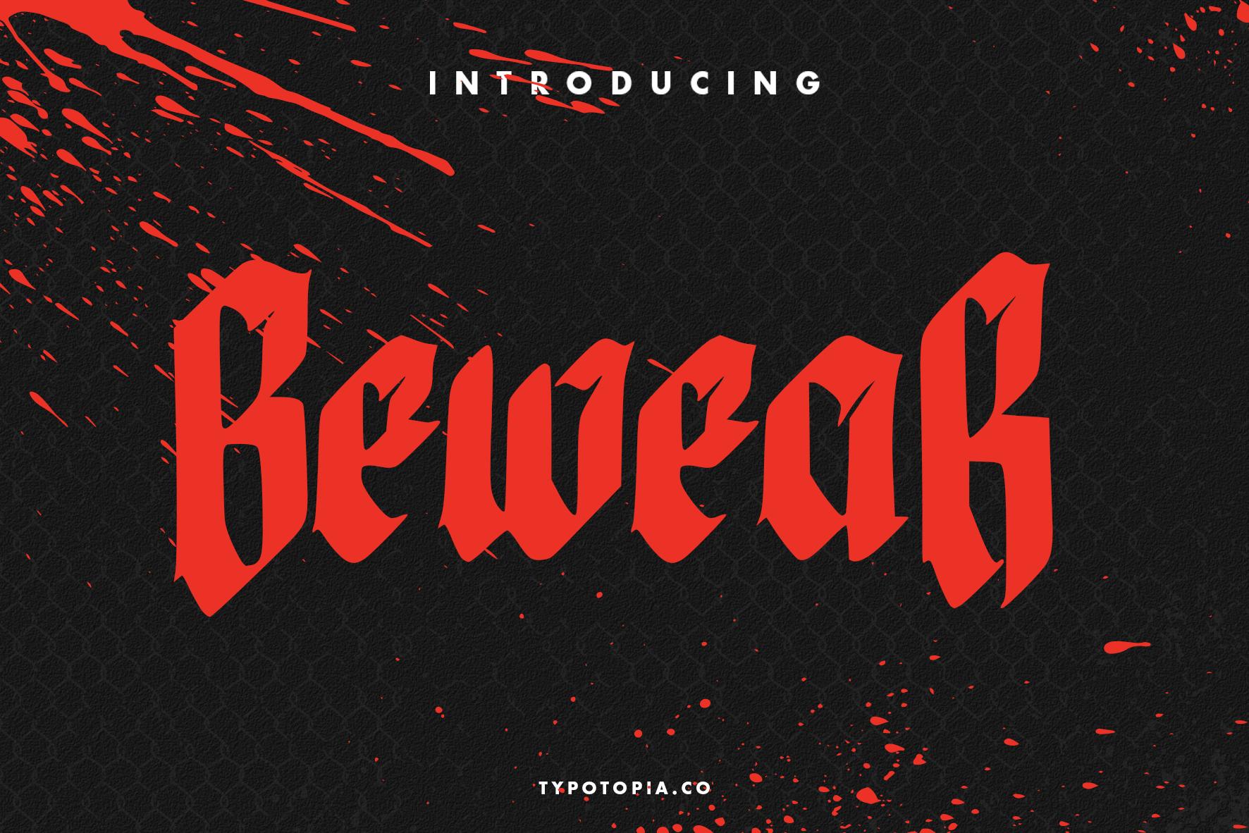 Bewear Font