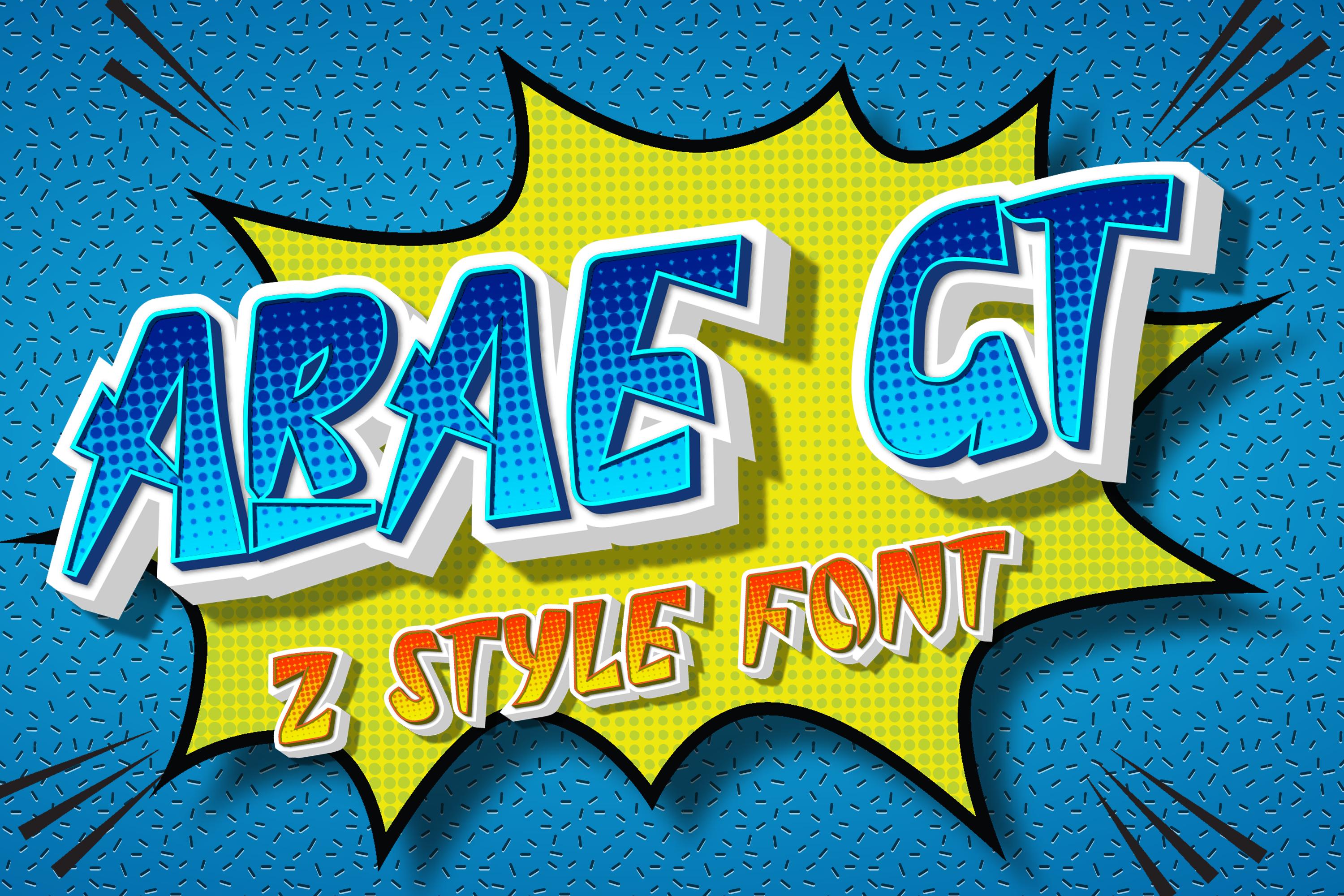 Arae GT Font