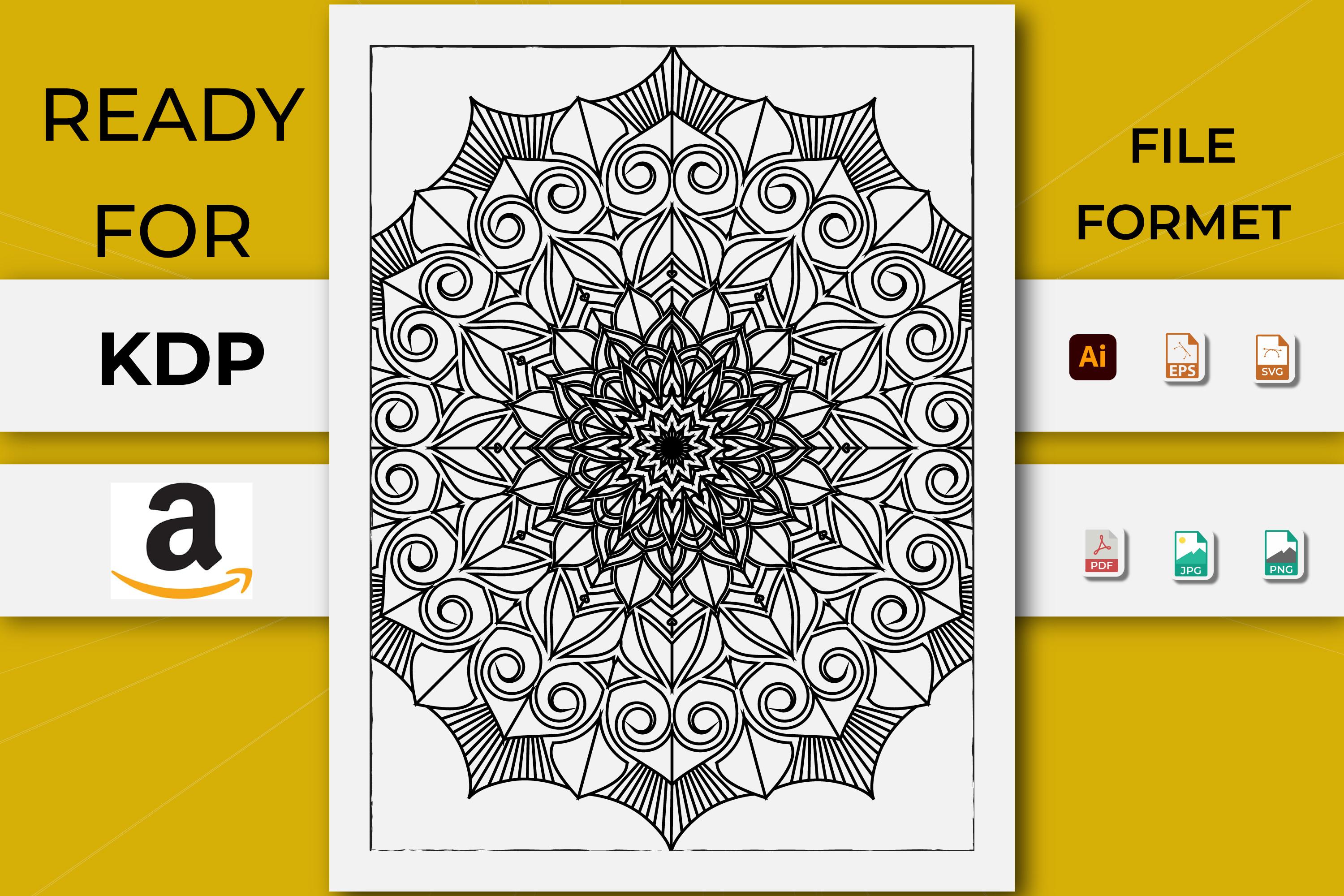 Mandala Coloring Pages & Books