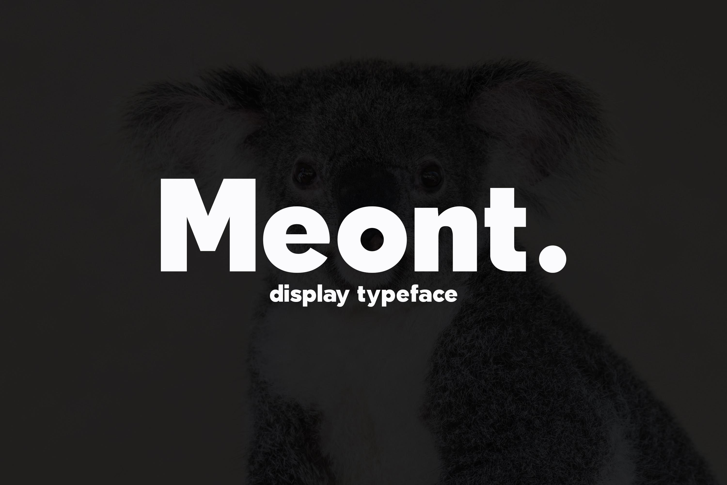 Meont Font