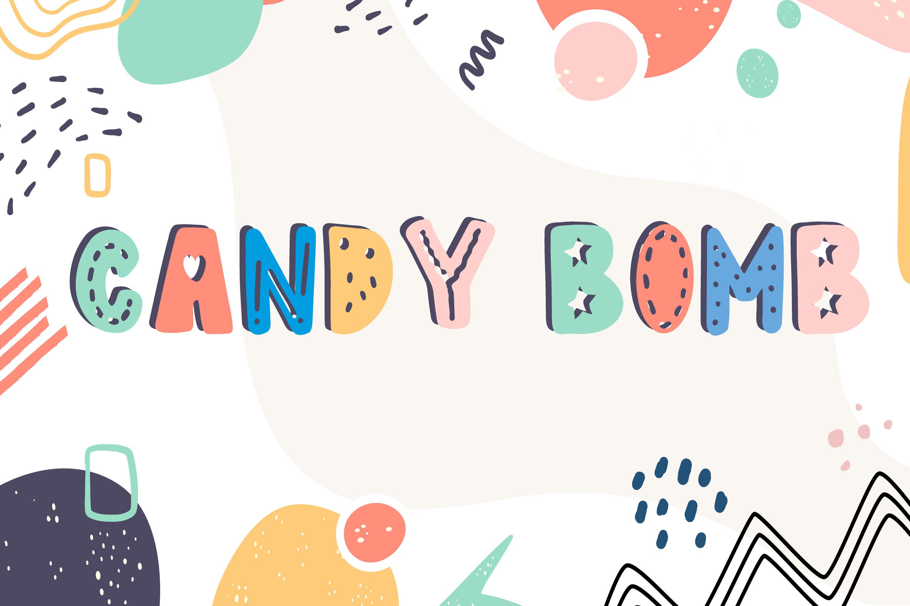 Candy Bomb Font
