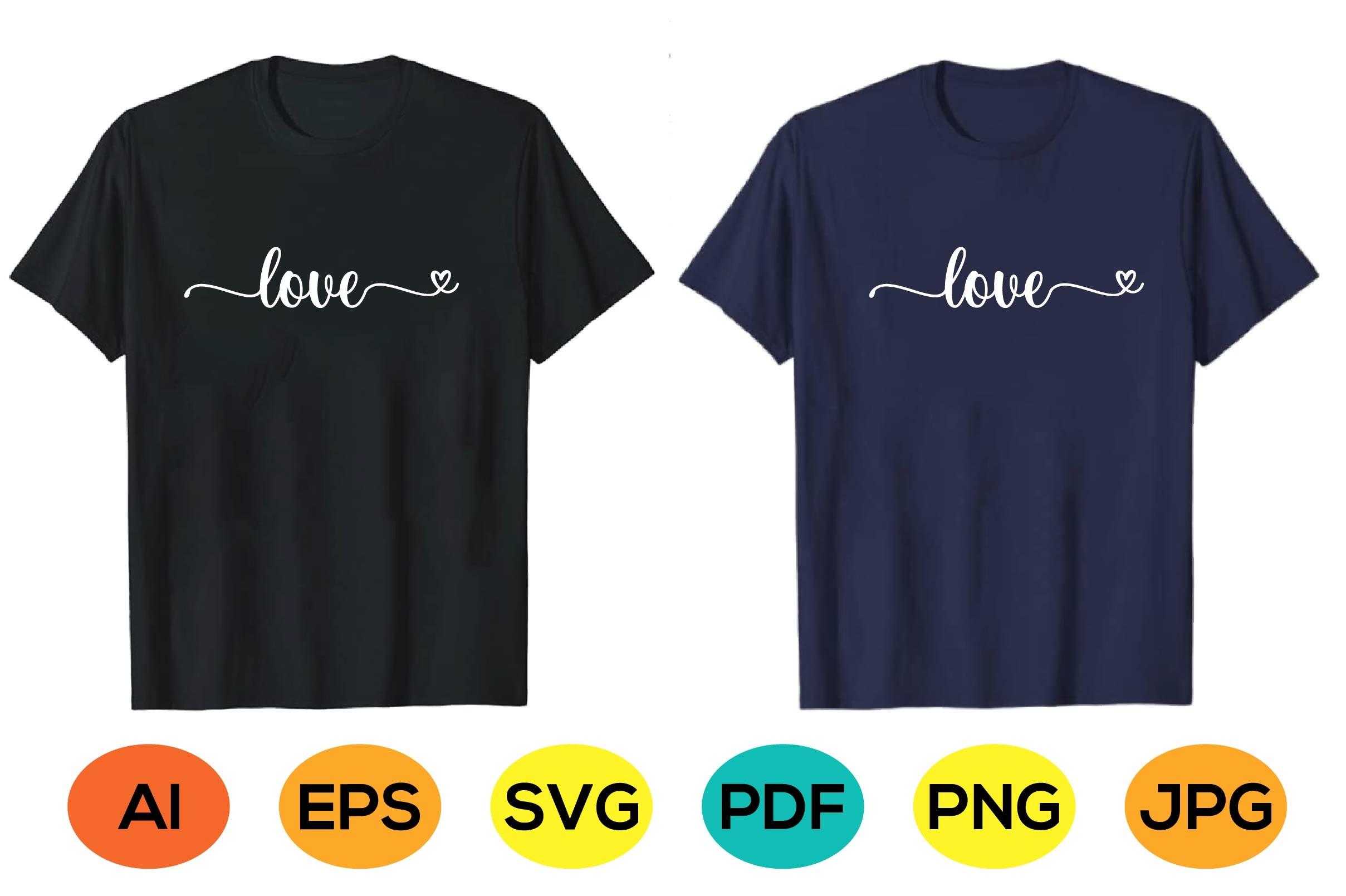 LOve Gift T-shirt Graphic
