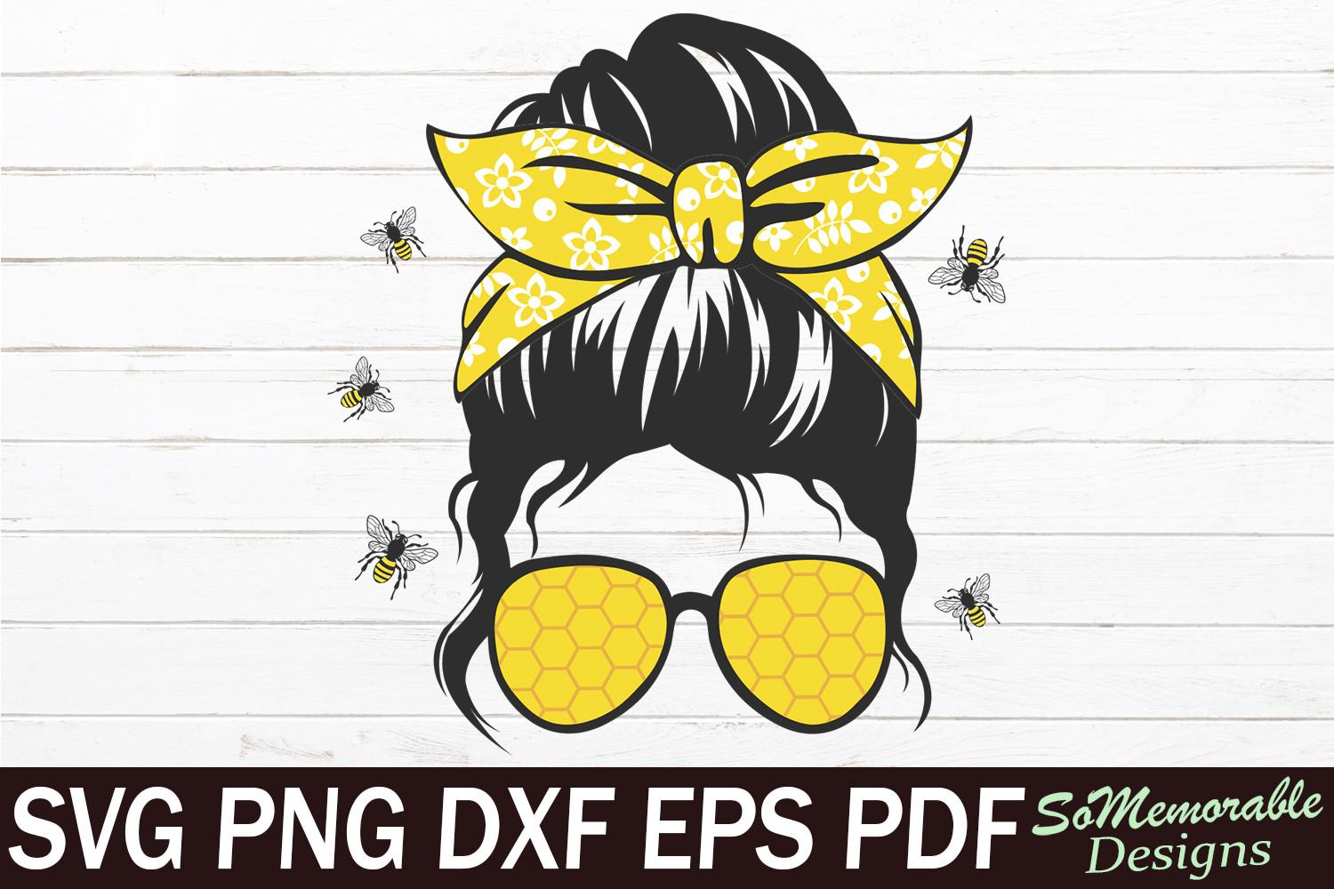 Bee Svg Cut File, Bee Svg Design