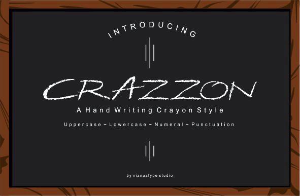 Crazzon Font