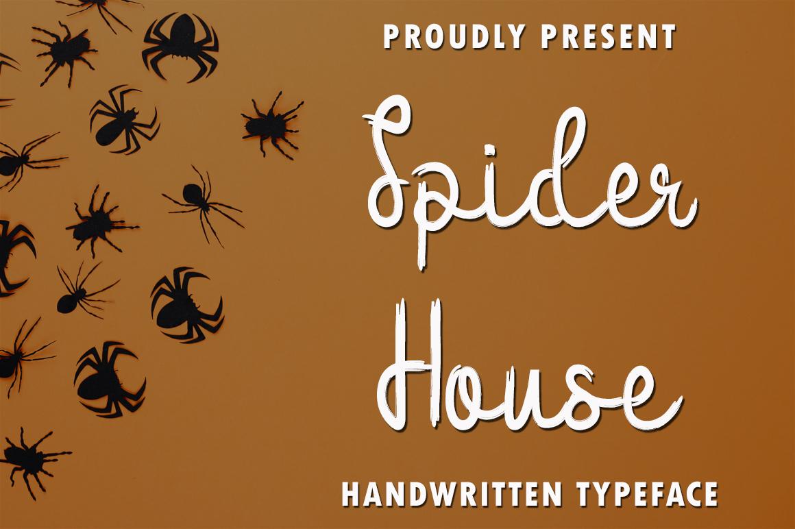 Spider House Font
