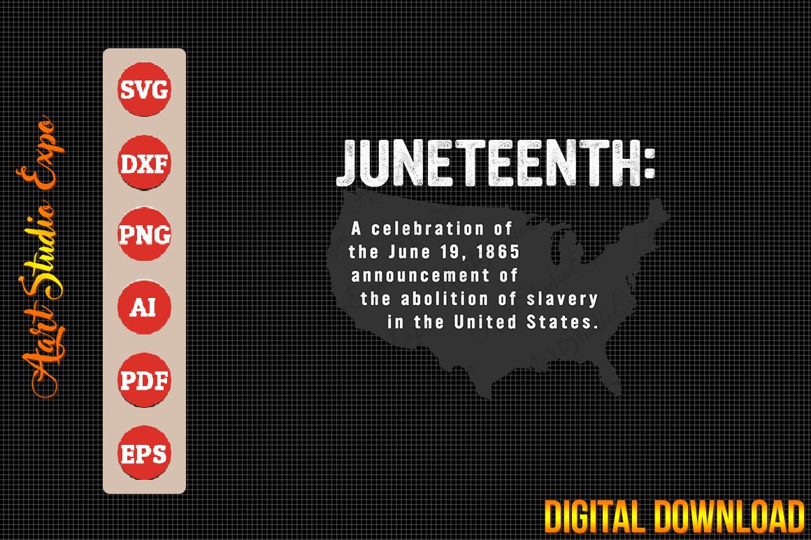 Juneteenth Celebrates Freedom Black