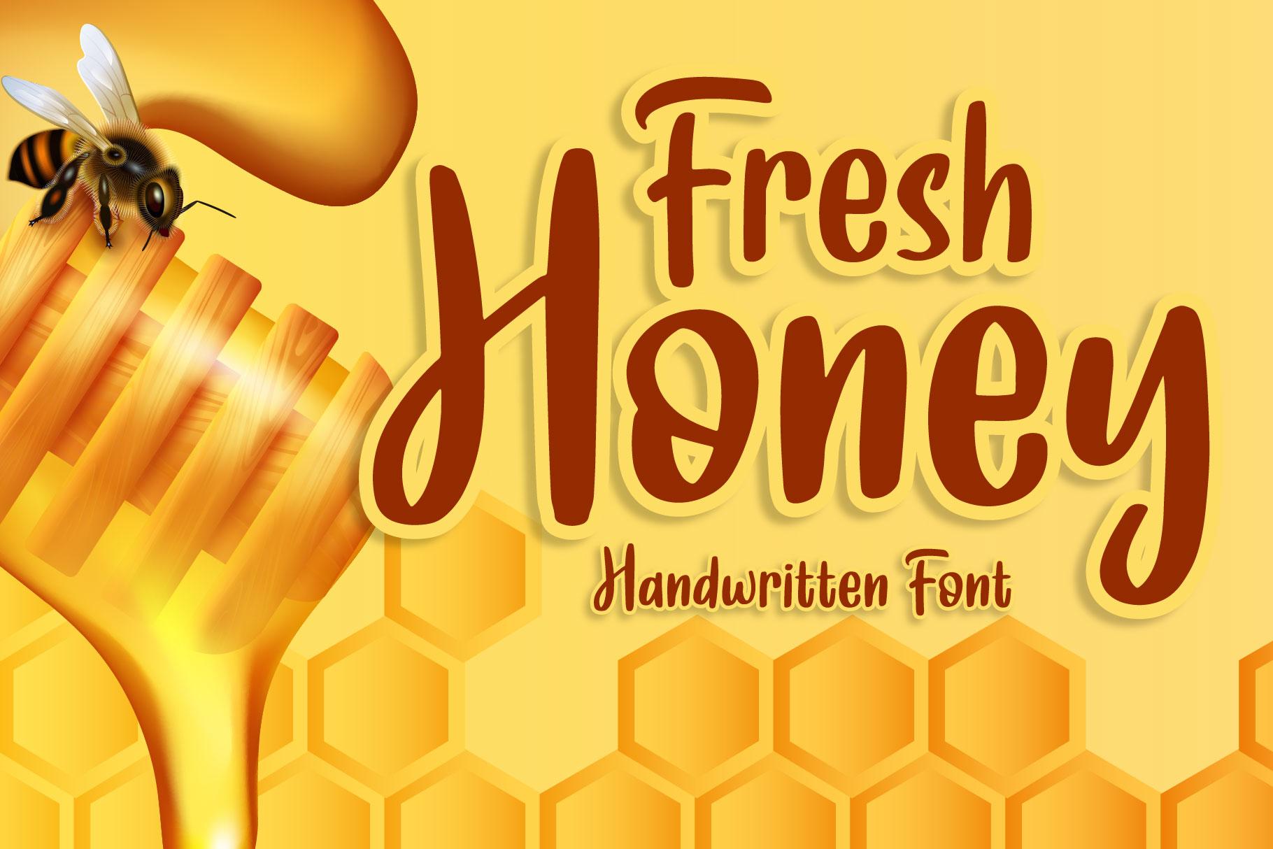 Fresh Honey Font